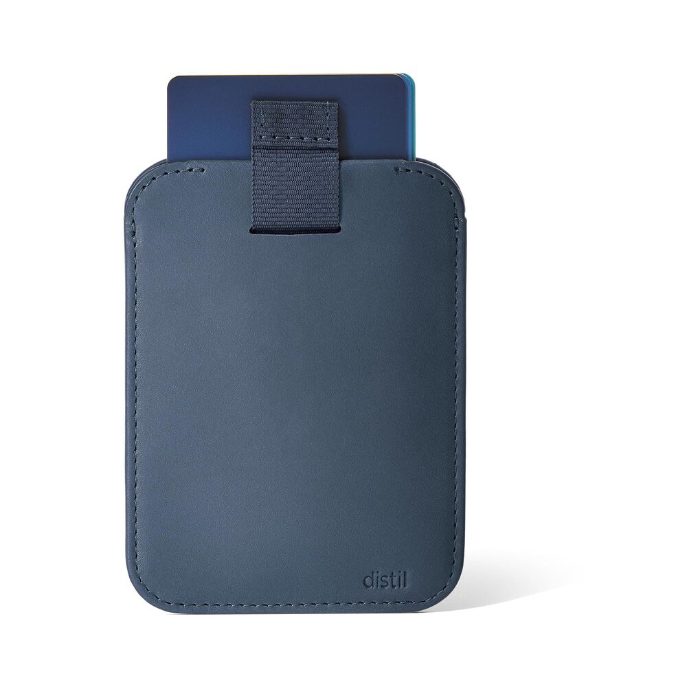 4554 Wally Sleeve Minimalist Leather Slim Wallet & Credit Card Holder